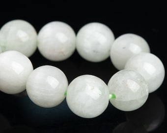 8 mm koraliki kunzytu bladozielona bransoletka brazylijska klasa AA prawdziwy naturalny okrągły kamień szlachetny 7" (120087h-2826)