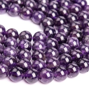 Perline Di Pietra Naturale Ametiste Da Sogno Agate Perline Sparse - Foto 7