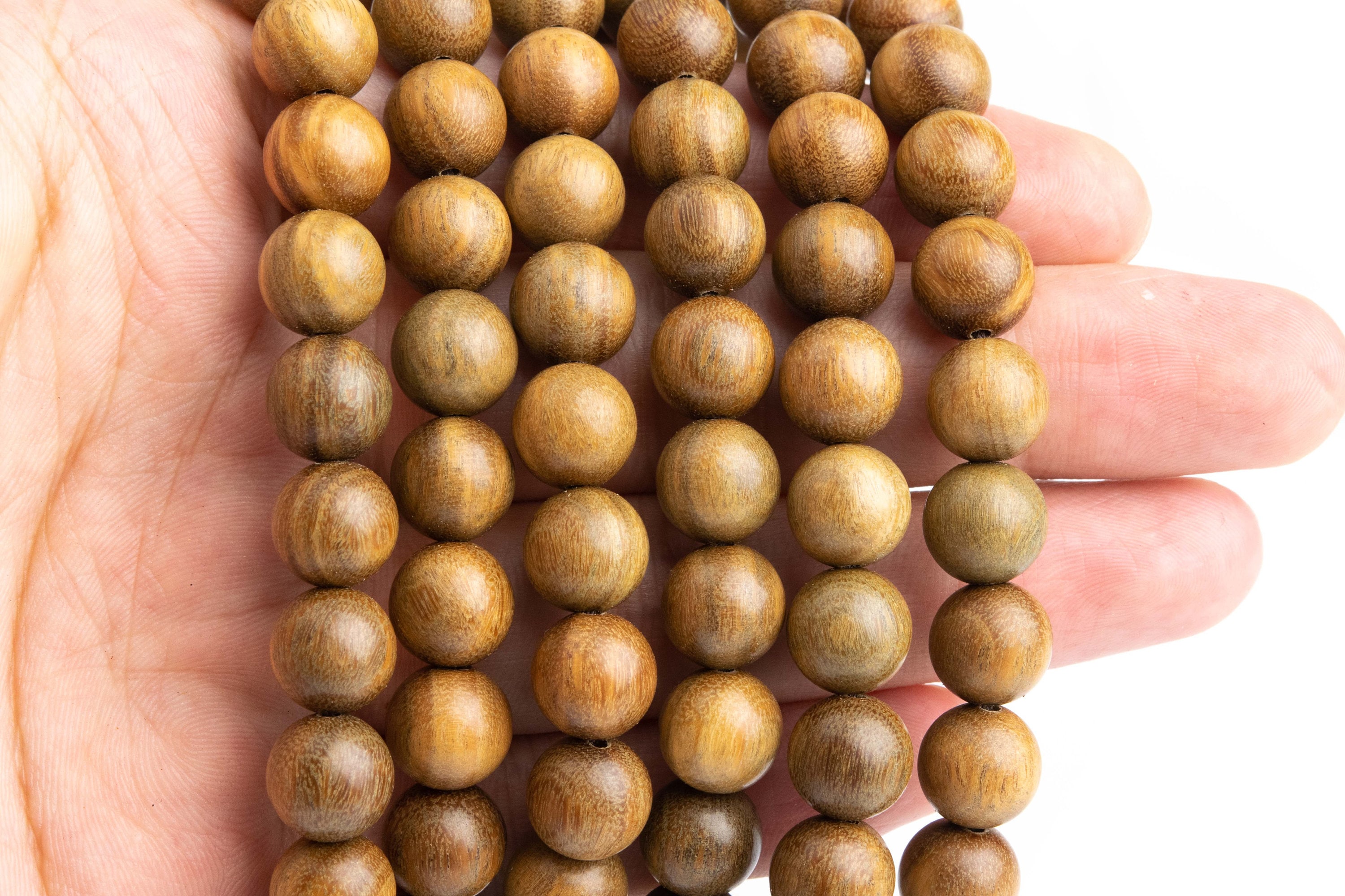 Perline Distanziatrici Allentate Rotonde Con Perline Di Amazzonite - Foto 6