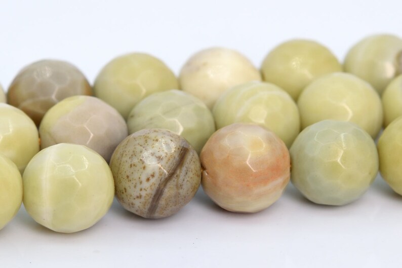 Butter Jade Beads Grade AAA Genuine Natural Gemstone Micro Etsy