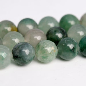 8MM groene Chalcedoon kralen kwaliteit AAA echte natuurlijke edelsteen volledige strand ronde losse kralen 15,5&quot; bulk lot opties (104513-1229)