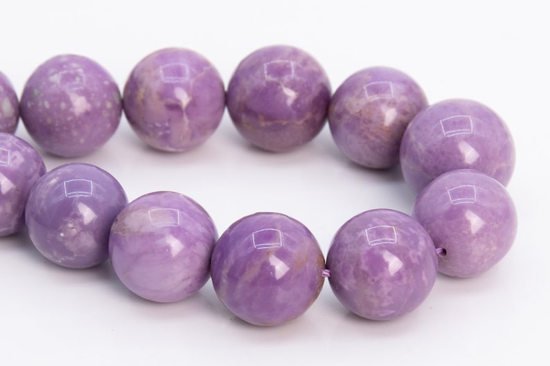 12MM Purple Phosphosiderite Beads Grade A 109347h-2941 Genuine Natural Gemstone Half Strand Round Loose Beads 7.5