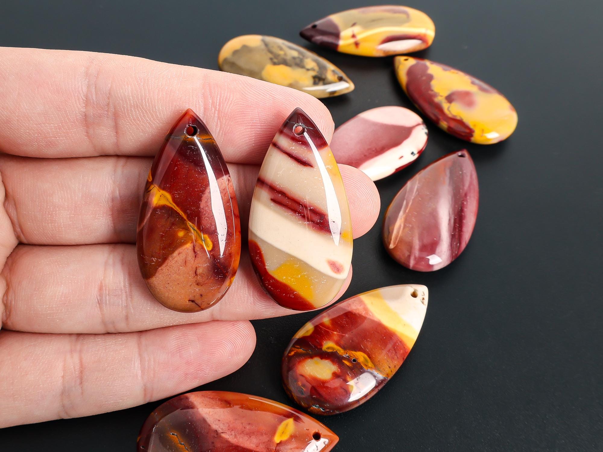 Mookaite - Etsy