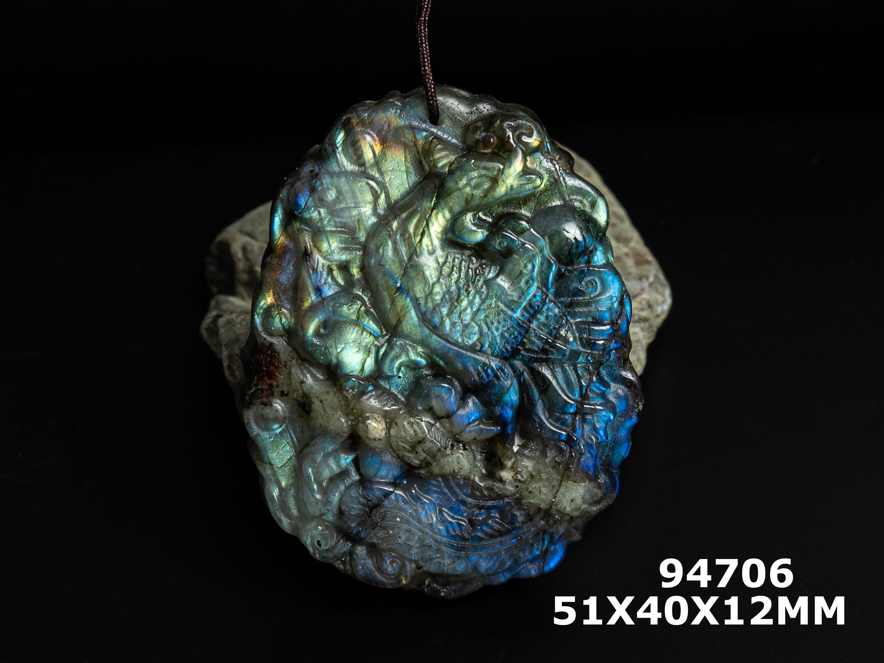 Blu Labradorite Naturale 5mm Sfaccettato Gemma Perline Rotonde