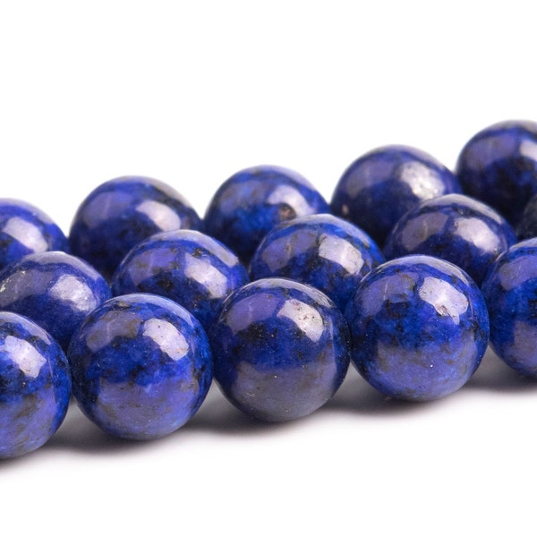 6MM Lapis Lazuli Beads Afghanistan Grade A+ Genuine Natural Gemstone Full Strand Round Loose Beads 16" BULK LOT 1,3,5,10,50 (105270-1487)
