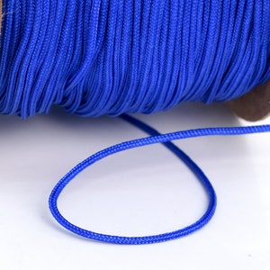 Royal Blue Micro Cord 1.18mm 125 or 1000 Foot Spool Made in USA 