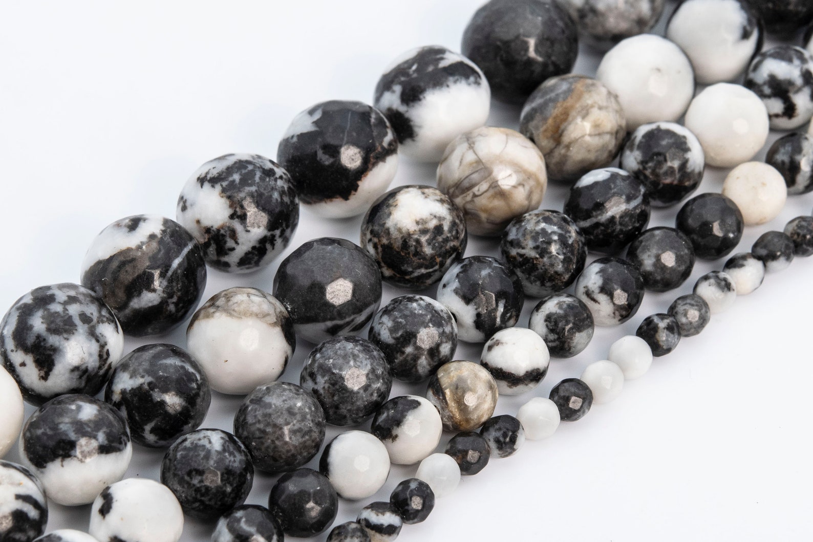 black and white zebra jasper black and white zebra jasper