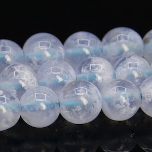 5MM Blue Lace Agate Beads Brazil Grade AA Genuine Natural Gemstone Full Strand Round Loose Beads 16&quot; Bulk Lot Options (109203-2902)