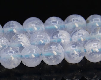 5MM Blaue Spitze Achat Perlen Brasilien Klasse AA echter natürlicher Edelstein Vollstrang runde lose Perlen 16 "Bulk Lot Optionen (109203-2902)