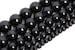 Black Tourmaline Beads Brazil Grade AAA Genuine Natural Gemstone Round Loose Beads 3MM 4MM 5MM 6MM 8MM 10MM Bulk Lot Options 
