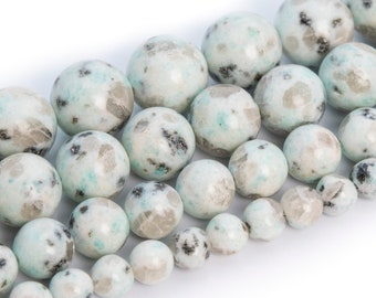 5 Strds Natural Sesame Jasper Stone Beads Healing Gemstone Frosted Round 6~6.5mm 5 Strds Natural Sesame Jasper Stone Beads Healing Gemstone Frosted Round 6~6.5mm