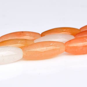 16x6MM Multicolor Jade Beads Barrel Grade AAA Genuine Natural Gemstone Full Strand Loose Beads 15&quot; BULK LOT 1,3,5,10 and 50 (103062-683)