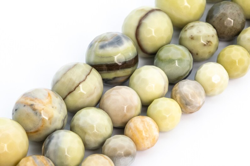 Butter Jade Beads Grade AAA Genuine Natural Gemstone Micro Etsy