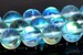 Aqua Blue Mystic Aura Quartz Beads Round Loose Beads 6MM 8MM 10MM Bulk Lot Options 