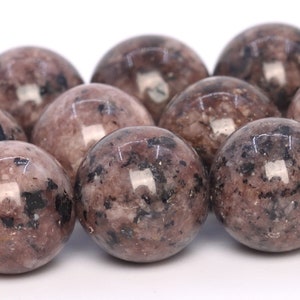 10MM Chocolate Jade Beads Grade AAA Natural Gemstone Full Strand Round Loose Beads 15" Bulk Lot Options (106886-2068)