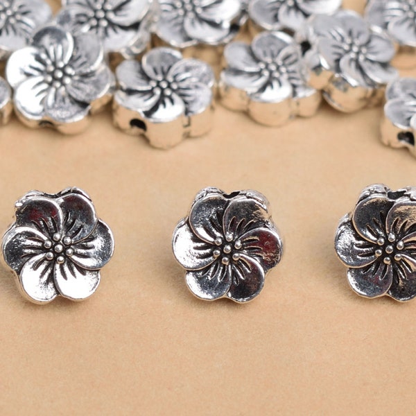 Antique Beaded Flowers Etsy