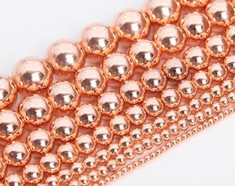 Rose on sale gold beads