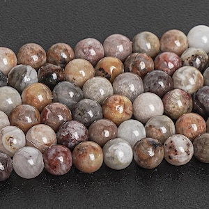 Veelkleurige gobi-agaatkralen AAA-kwaliteit echte natuurlijke edelsteen ronde losse kralen 6 mm 8 mm 10 mm bulk veelopties