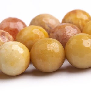 Microcline Beads Grade AA Genuine Natural Gemstone Micro Faceted Round Loose Beads 6MM 8MM 10MM Bulk Lot Options