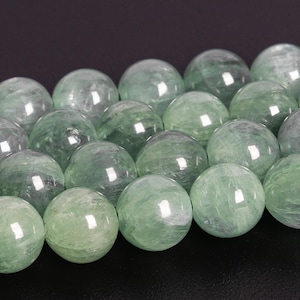 6MM Blue Green Kyanite Beads Grade AAA Genuine Natural Gemstone Full Strand Round Loose Beads 15&quot; Bulk Lot Options (127351-3439)