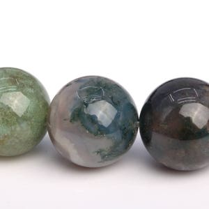 15MM Indian Agate Beads Grade AAA Genuine Natural Gemstone Quarter Strand Round Loose Beads 4&quot; BULK LOT 1,3,5,10 and 50 (103560hf-1002)