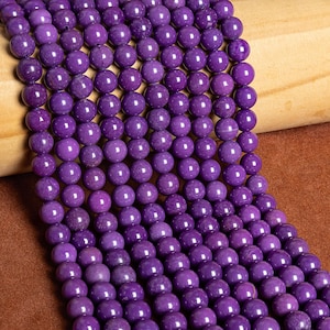 America Phosphosiderite Beads Genuine Natural Round Gemstone Beads