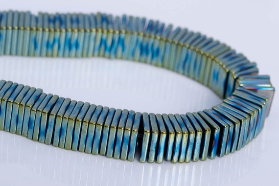 Rondelle sfaccettate con gemma di ematite oro chiaro 2x1mm 2x1mm perline sciolte filo pieno da 15 pollici (80017090-784) - Italia
