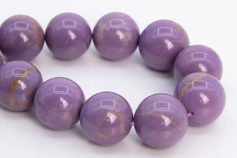 13-14MM Purple Phosphosiderite Beads Grade AB Genuine Natural Gemstone Half Strand Round Loose Beads 7.5 109374h-2947