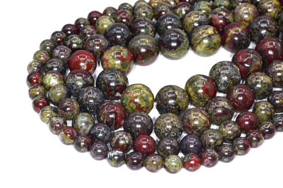Dragon Blood Jasper Beads Grade a Genuine Natural Gemstone Etsy Dragon Blood Jasper Beads Grade a Genuine Natural Gemstone Etsy