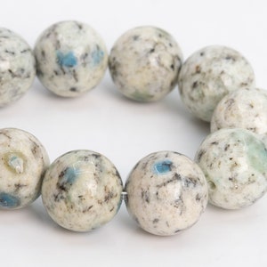 9MM Rare Pakistan K2 Stone Beads Grade A Genuine Natural Gemstone Half Strand Round Loose Beads 7.5&quot; (111509h-3383)