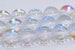 White Mystic Aura Quartz Beads Round Loose Beads 6MM 8MM 10MM Bulk Lot Options 
