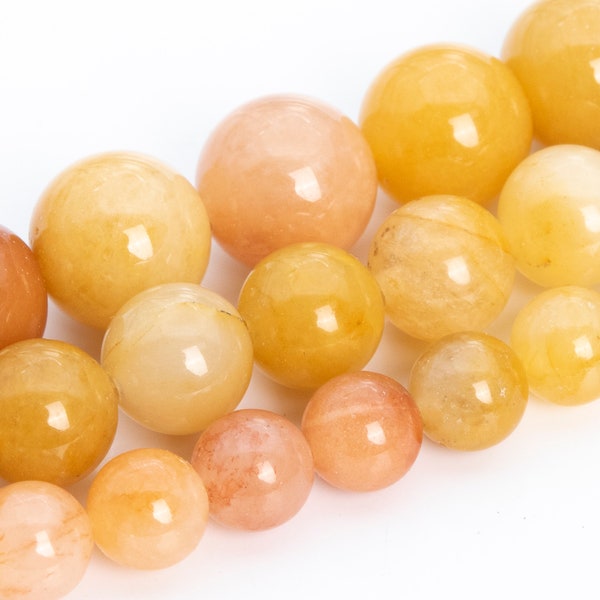 Gobi Jade Beads Grade AAA Genuine Natural Gemstone Round Loose Beads 4MM 6MM 8MM 10MM Bulk Lot Options