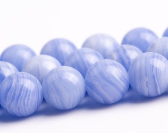 Lila Blau Spitze Stein Perlen Runde lose Perlen 6 MM 8 MM 10 MM Schüttgut Optionen