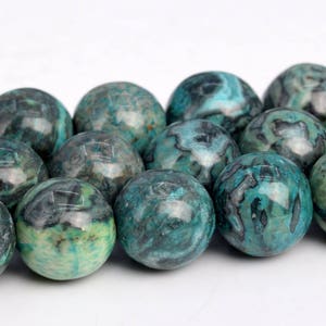 8MM Green Crazy Lace Jasper Beads Grade AAA Natural Gemstone Full Strand Round Loose Beads 15.5" BULK LOT 1,3,5,10 and 50 (103202-733)