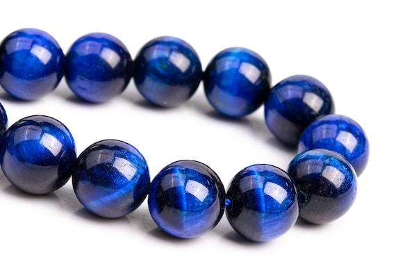 Lapis Lazuli Beads - 8mm Round AA Grade