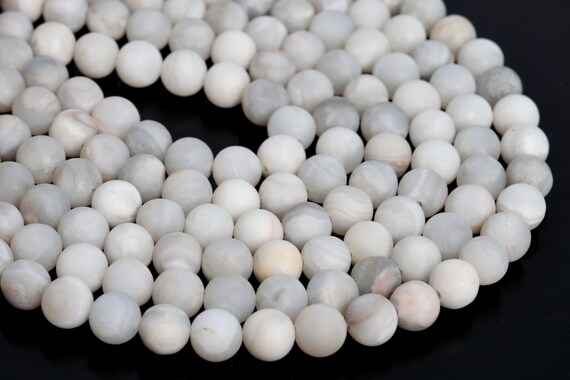 Perline Di Agata Pazza Naturale, Pietra Preziosa, 4 Mm, 6 Mm - Foto 7