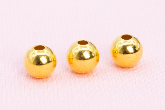 5 Conjunto De 100 Cuentas Metálicas Para Estilo 5 Piezas