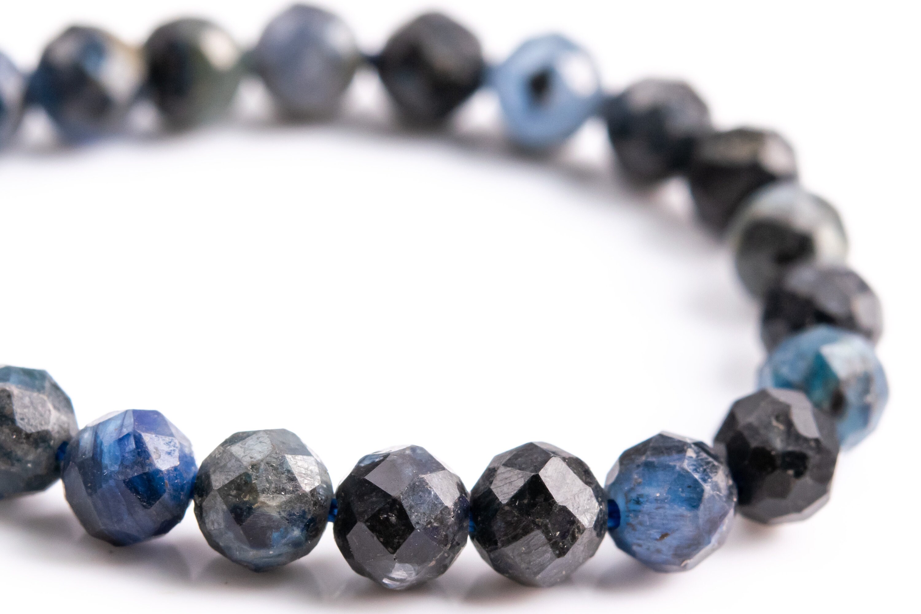 Perline Sciolte Rotonde Sfaccettate Da 4 Mm Di Pietra Preziosa Naturale - Foto 7