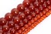 Red Carnelian Beads Grade AAA Genuine Natural Gemstone Round Loose Beads 4MM 6MM 8MM 10MM 12MM 15MM Bulk Lot Options 