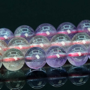 5-6MM Super Seven Beads Grade AAA Genuine Natural Gemstone Full Strand Round Loose Beads 16&quot; BULK LOT 1,3,5,10 and 50 (101954-436)