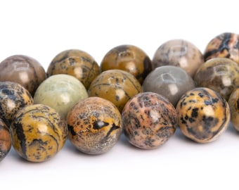 Multicolor Artistic Jasper Beads Genuine Natural Grade AAA Gemstone Round Loose Beads 6MM 8MM 10MM Bulk Lot Options
