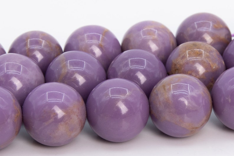 13-14MM Purple Phosphosiderite Beads Grade AB Genuine Natural Gemstone Half Strand Round Loose Beads 7.5 109374h-2947