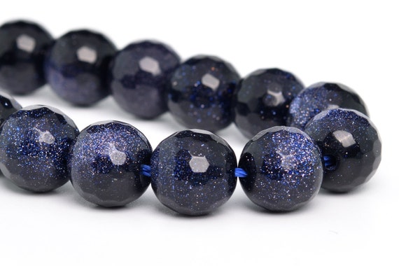 10MM Green Sandstone Grade AAA Micro Faceted Round Gemstone Loose Beads 7/"
