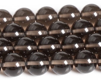 Transparent Brown Obsidian Beads Genuine Natural Grade AAA Gemstone Round Loose Beads 4MM  6MM 8MM 10MM Bulk Lot Options