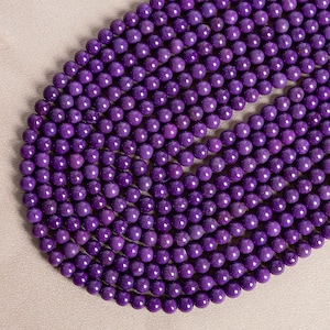 America Phosphosiderite Beads Genuine Natural Round Gemstone Beads