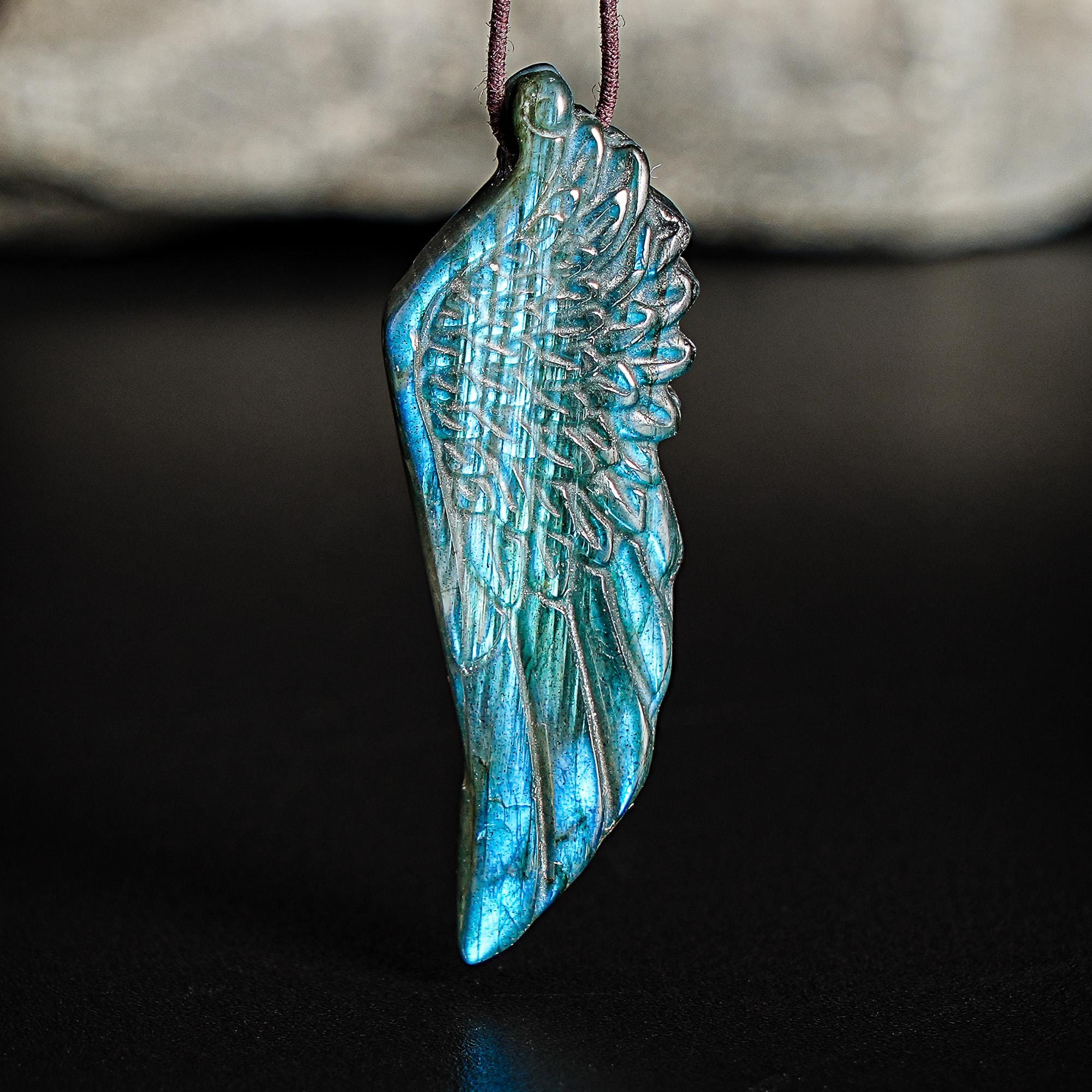 ラブラドライトネックレス - Etsy 日本