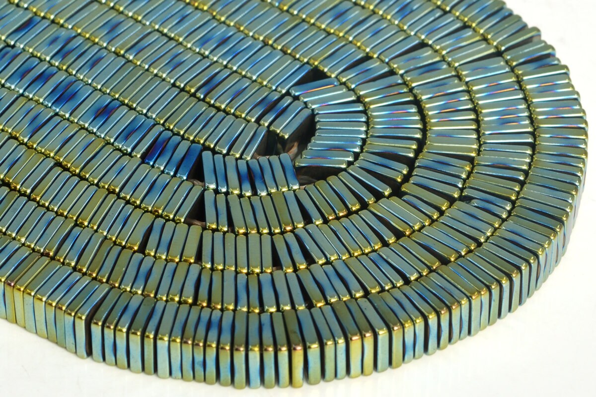 BIANMTSW Magnetite Pietra biliare Nera Pietra Naturale Fai da Te 8mm/6mm/5mm/4mm Perline Allentate Rotonde for Gioielli Che Fanno Accessori Collana Bracciale,8mm Collezioni di casa (Size : 6mm
