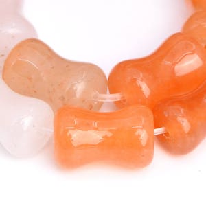 12x8MM Multicolor Jade Abalorios Forma de Bambú Grado AAA Piedra Preciosa Natural Genuina Abalorios Sueltos 7.5&quot; LOTE A GRANEL 1,3,5,10 y 50 (103061h-683)