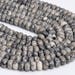 Map Jasper Smooth Gray Stoneaka Gray Crazy Lace Jasper 4mm 6mm 8mm 10mm