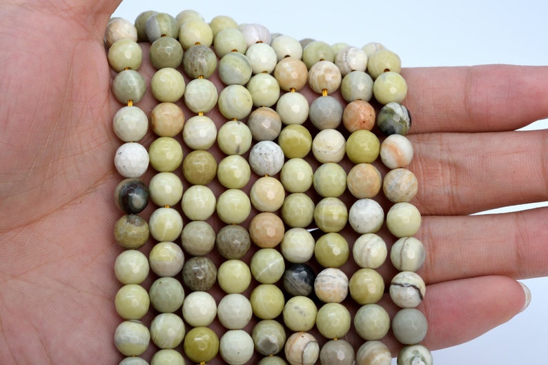 Butter Jade Beads Grade AAA Genuine Natural Gemstone Micro Etsy